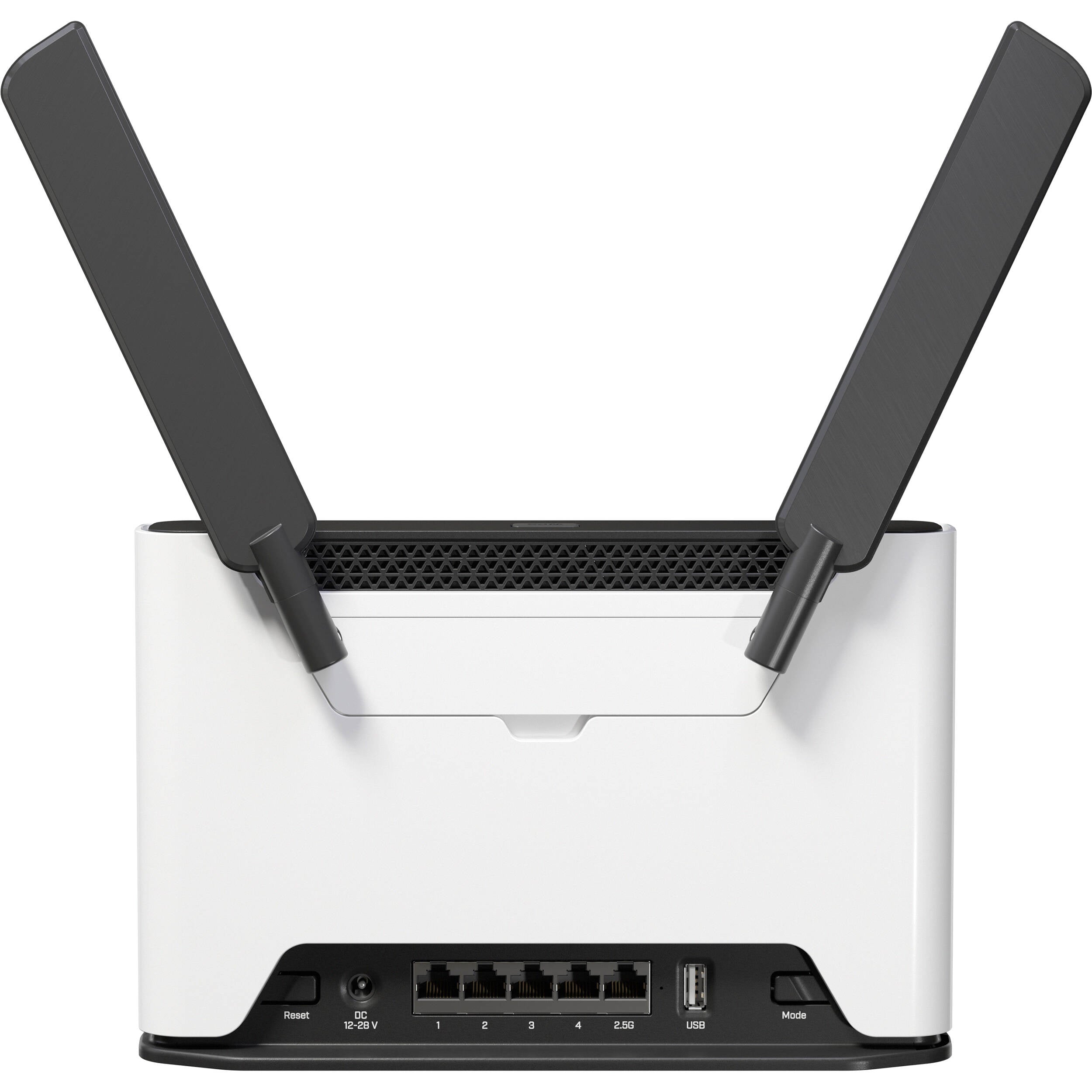 Router MikroTik Chateau LTE7 ax AX1800 Wireless Dual-Band Gigabit 3G LTE Router (EU) - vista frontal