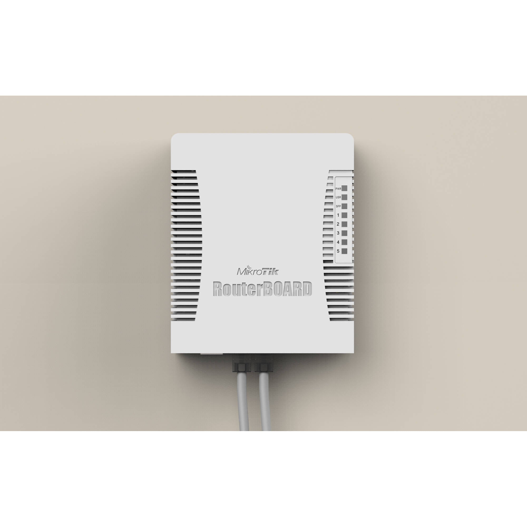 Router MikroTik hEX PoE 5-Port Gigabit PoE+ Compliant Managed Network Router - vista frontal