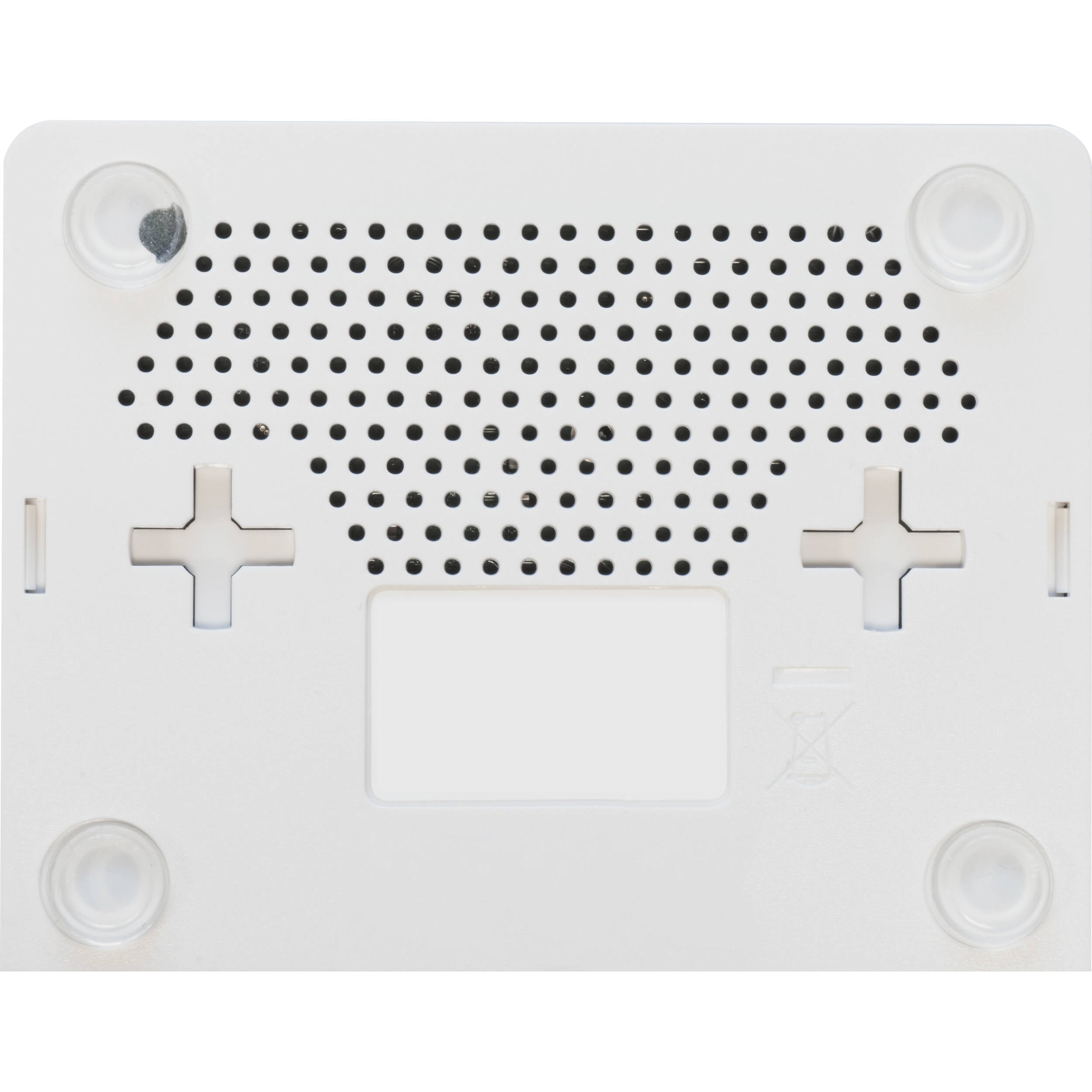 Router MikroTik hEX RB750Gr3 5-Port Gigabit Ethernet Router - vista trasera