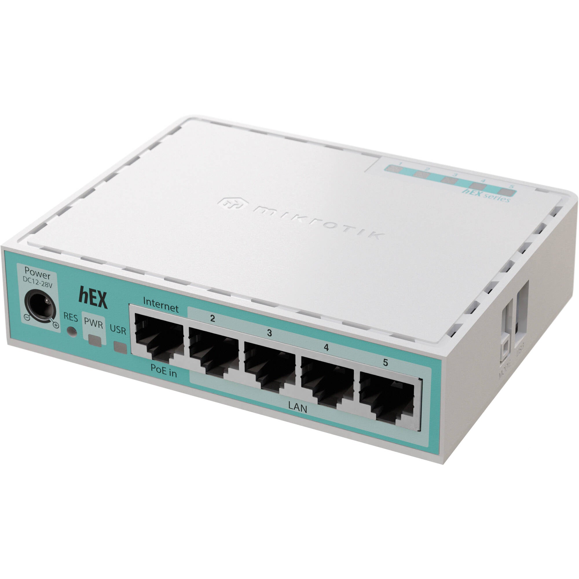 Router MikroTik Hex Refresh Ethernet Router - vista principal