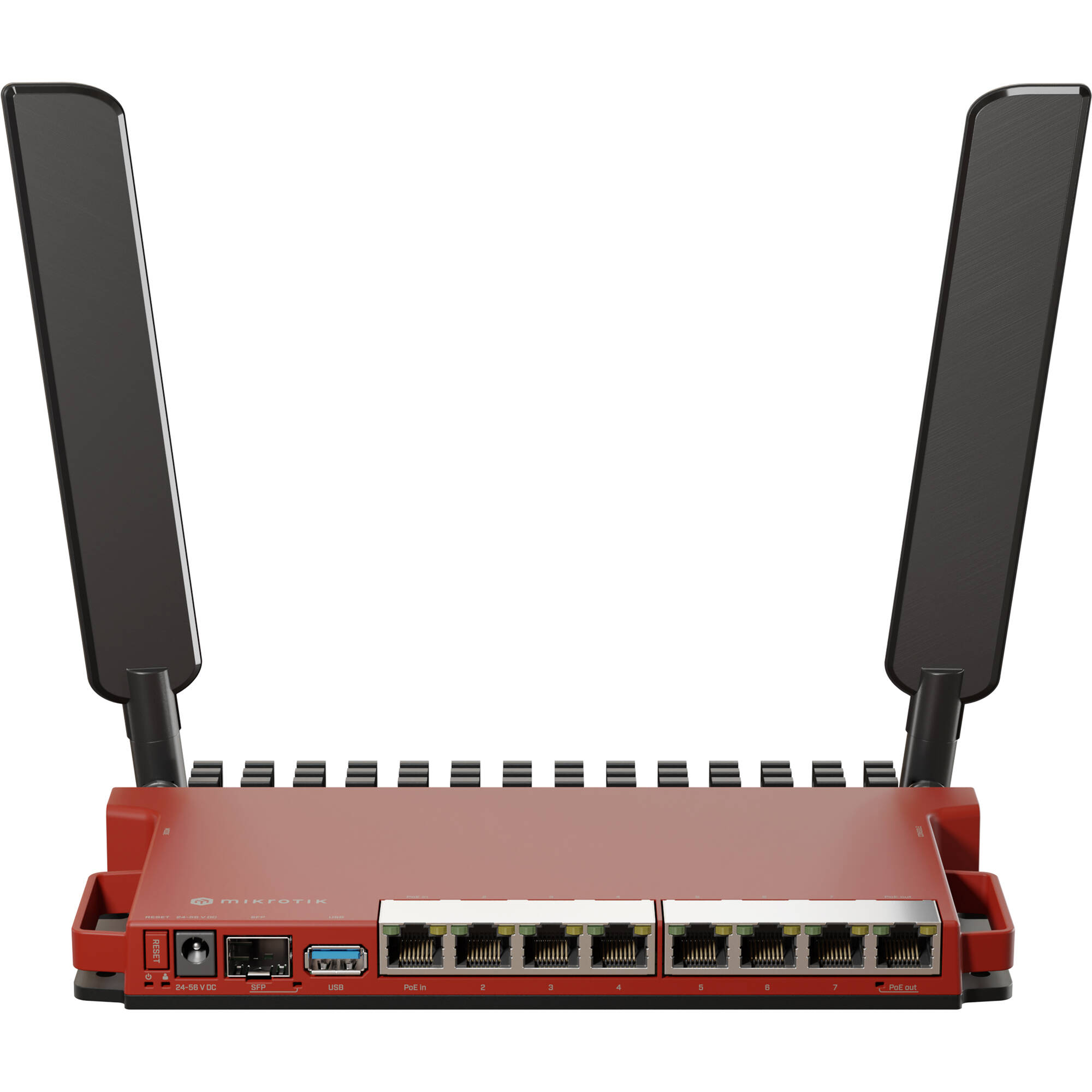 Router MikroTik L009UiGS-2HaxD-IN AX600 Single-Band Gigabit Router - vista principal