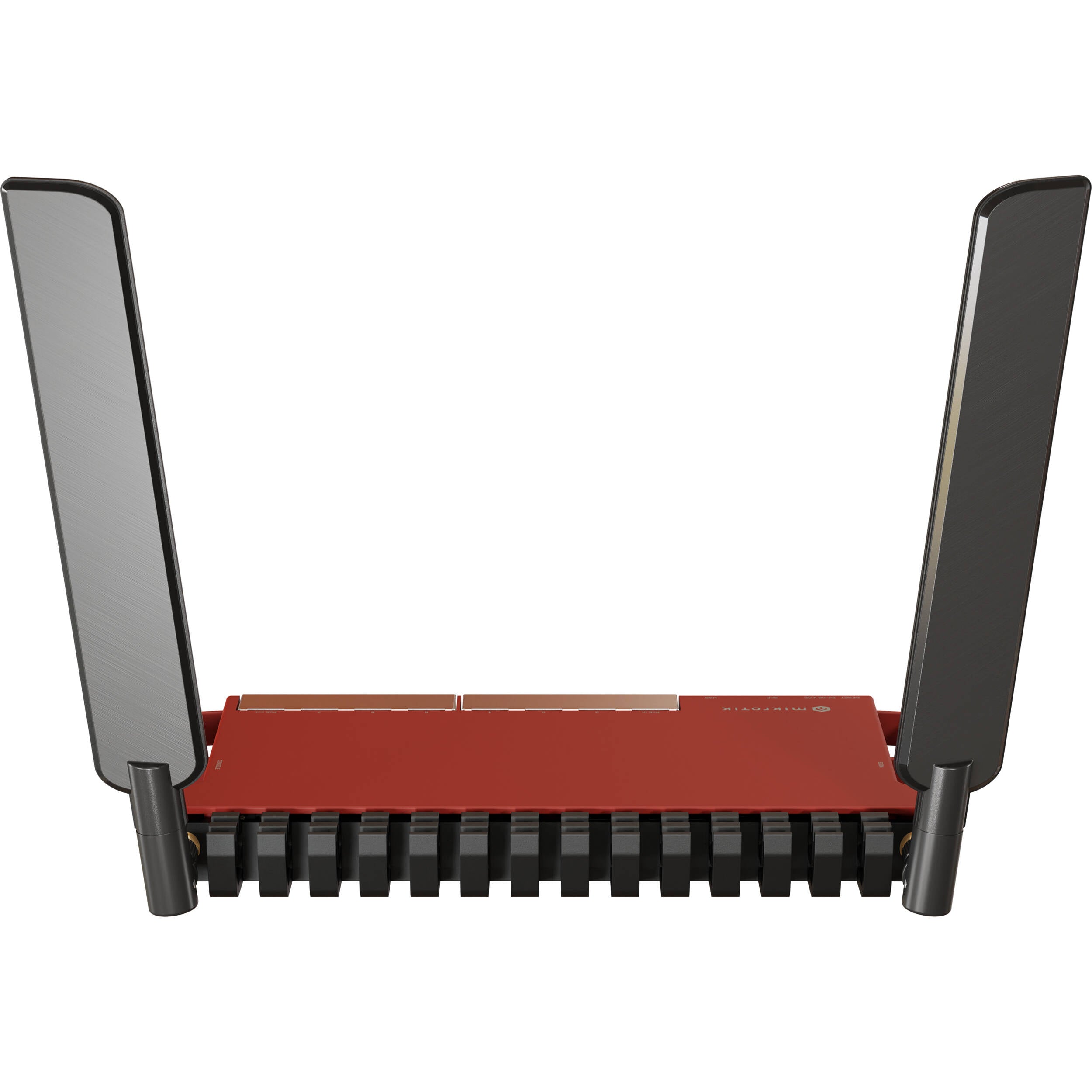 Router MikroTik L009UiGS-2HaxD-IN AX600 Single-Band Gigabit Router - vista frontal