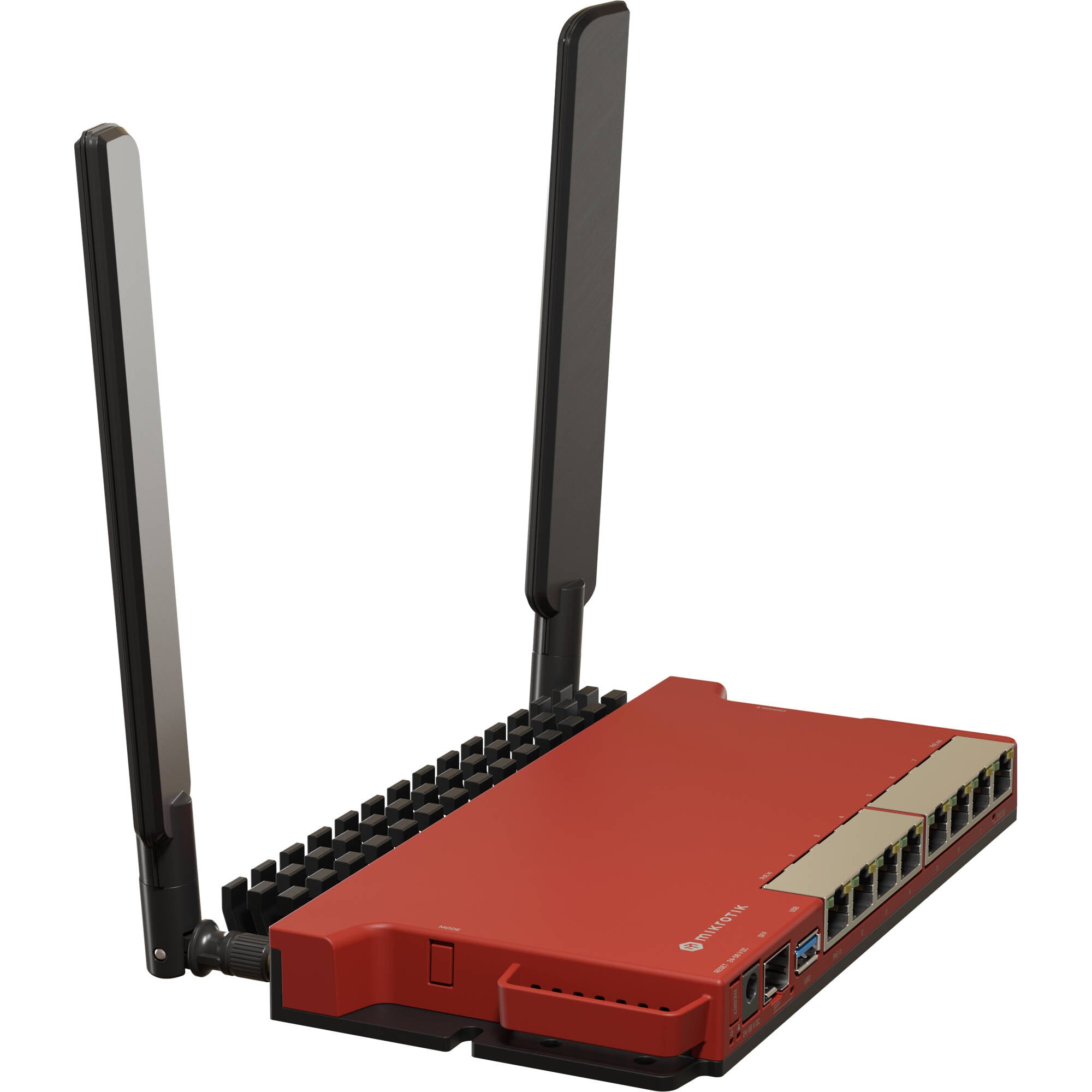 Router MikroTik L009UiGS-2HaxD-IN AX600 Single-Band Gigabit Router - vista trasera