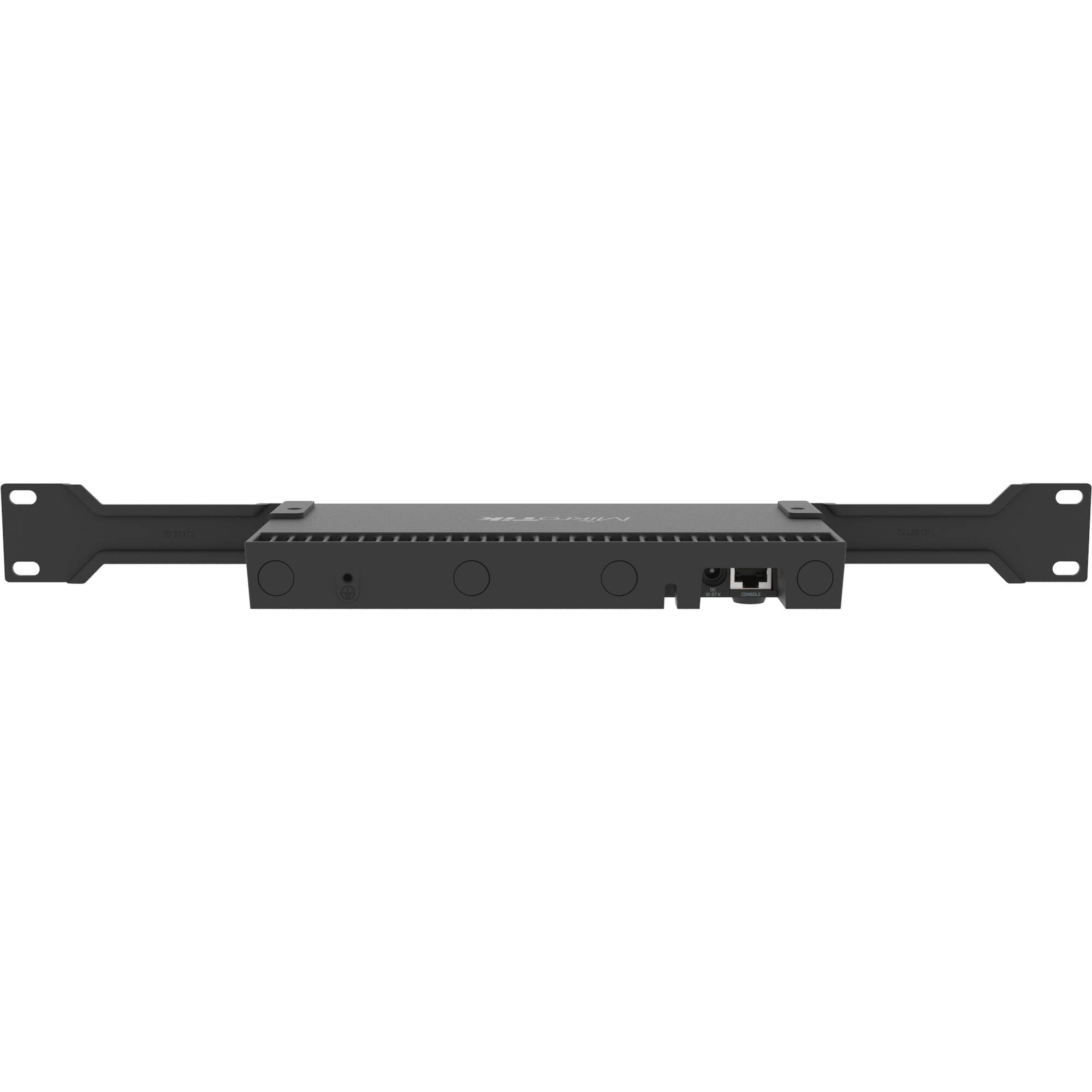 Router MikroTik RB4011iGS+RM 10-Port Gigabit Router - vista lateral