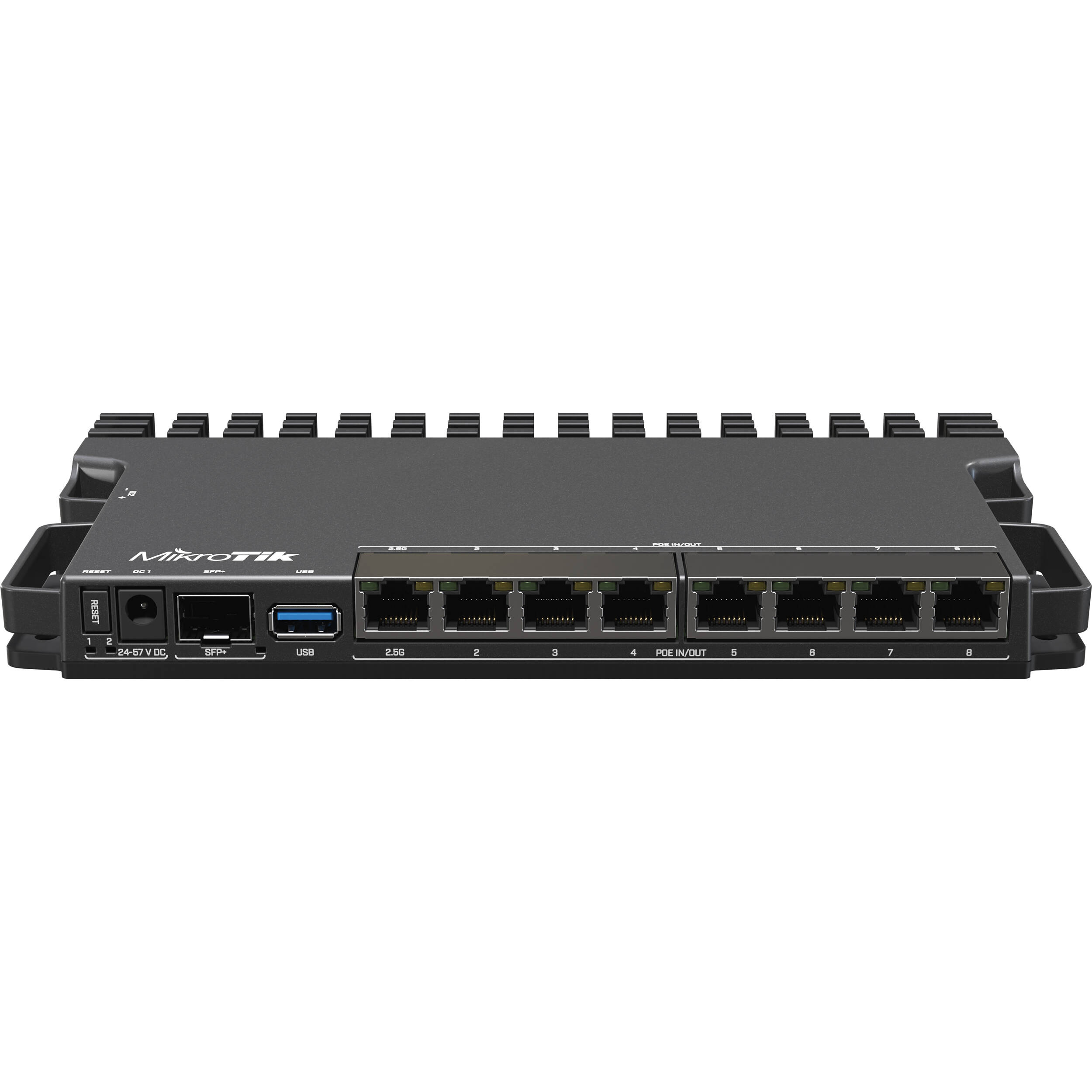 Router MikroTik RB5009UPr+S+IN 8-Port Multi-Gig PoE Router - vista principal