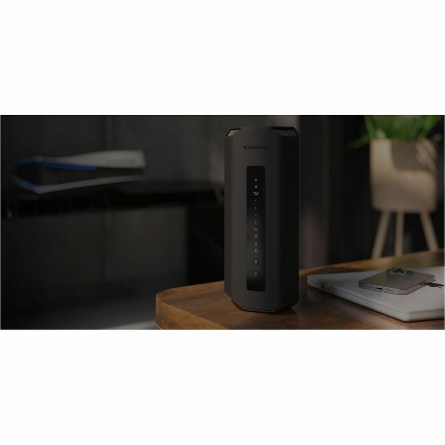Router Netgear Nighthawk RS200 Wi-Fi 7 IEEE 802.11be Ethernet Wireless Router - vista 3