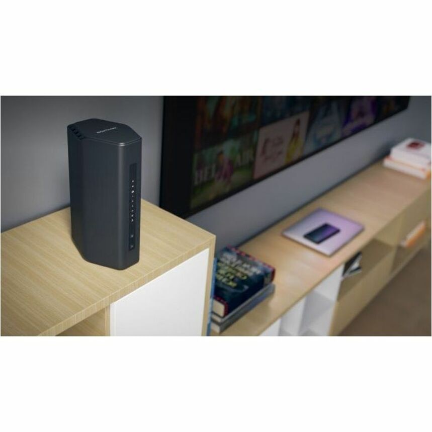 Router Netgear Nighthawk RS200 Wi-Fi 7 IEEE 802.11be Ethernet Wireless Router - vista 5