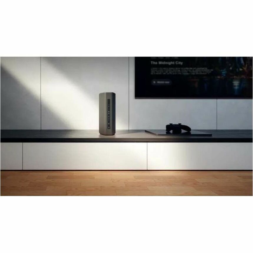 Router Netgear Nighthawk RS300 Wi-Fi 7 IEEE 802.11be Ethernet Wireless Router - vista 3