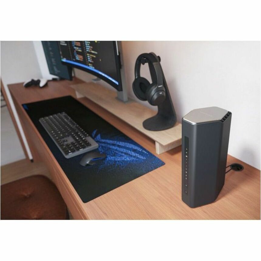 Router Netgear Nighthawk RS500 Wi-Fi 7 IEEE 802.11be Ethernet Wireless Router - vista 5
