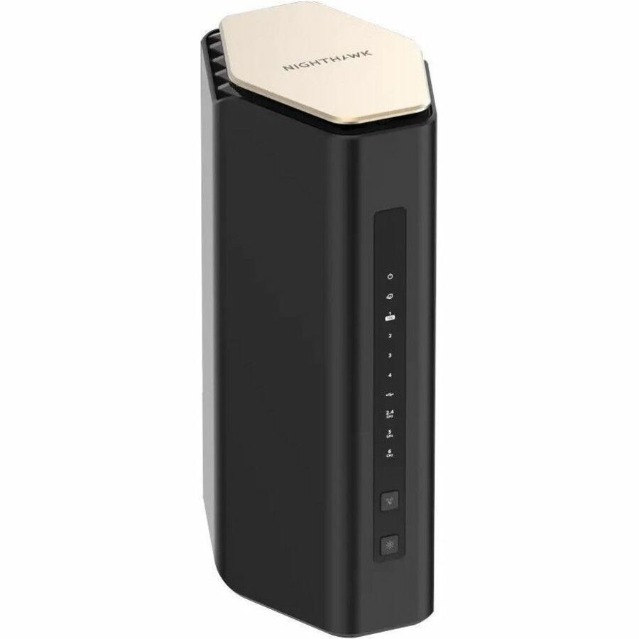 Router Netgear Nighthawk RS600 Wi-Fi 7 IEEE 802.11be Ethernet Wireless Router - vista 1