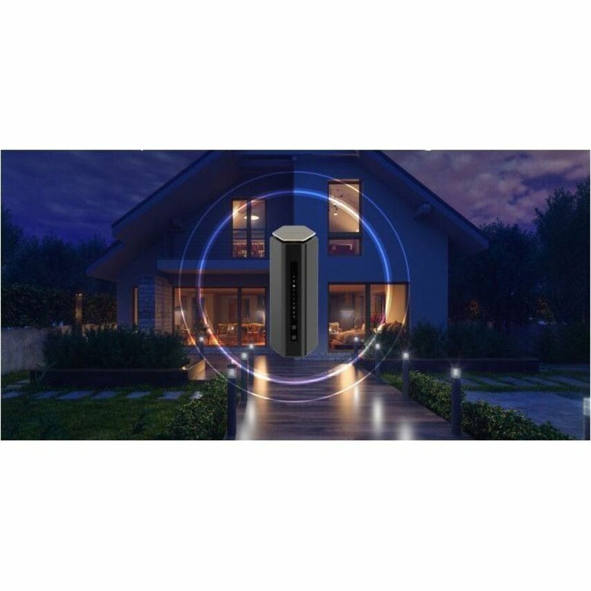 Router Netgear Nighthawk RS600 Wi-Fi 7 IEEE 802.11be Ethernet Wireless Router - vista 4