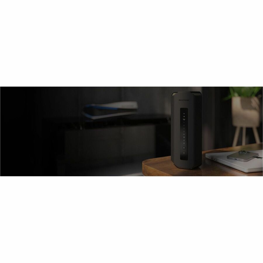Router Netgear Nighthawk RS600 Wi-Fi 7 IEEE 802.11be Ethernet Wireless Router - vista 5