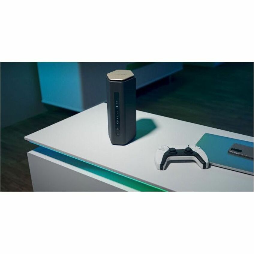 Router Netgear Nighthawk RS600 Wi-Fi 7 IEEE 802.11be Ethernet Wireless Router - vista 7