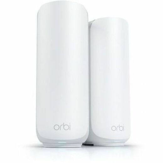 Router Netgear Orbi RBE372 Wi-Fi 7 IEEE 802.11be Ethernet Wireless Router - vista 1