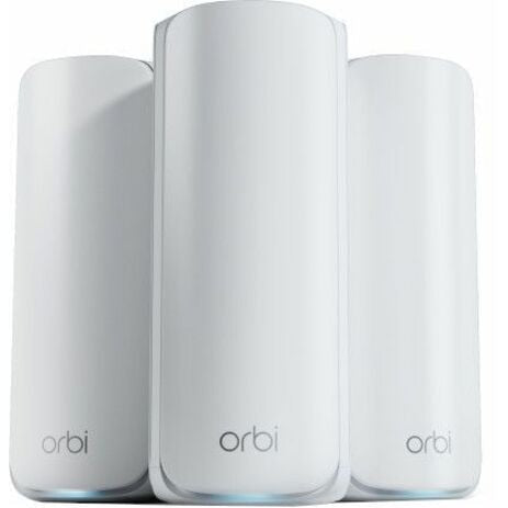 Router Netgear Orbi RBE773 Wi-Fi 7 IEEE 802.11be Ethernet Wireless Router - vista 2