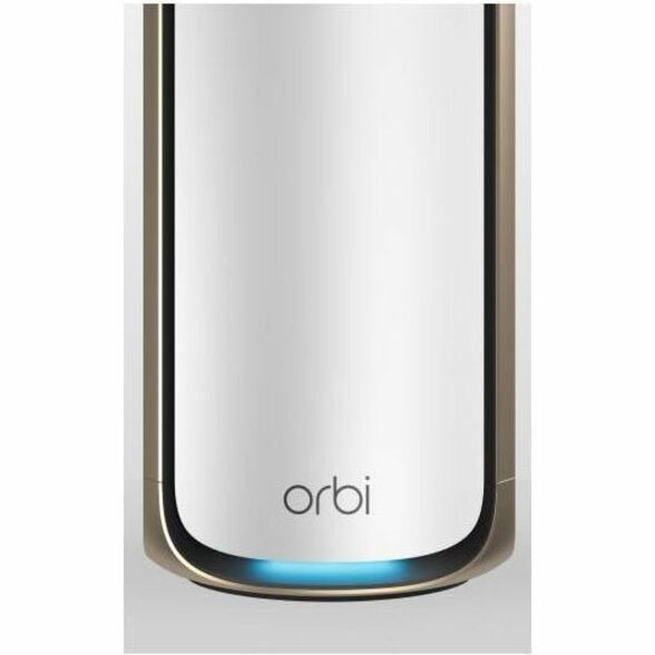Router Netgear Orbi RBE970 Quad Band Wi-Fi 7 IEEE 802.11be 27 Gbit/s Wireless Access Point - vista 3
