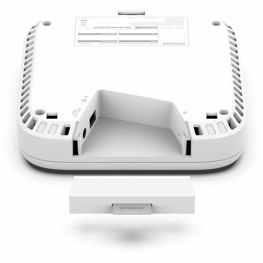 Router Netgear WBE710 Tri Band Wi-Fi 7 IEEE 802.11 a/b/g/n/ac/ax/be 9.40 Gbit/s Wireless Access Point - vista 2