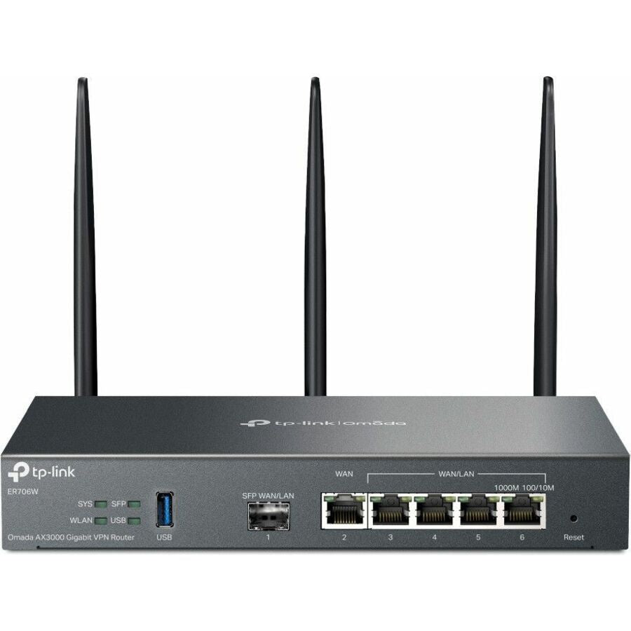Router Omada ER706W Wi-Fi 6 IEEE 802.11 a/b/g/n/ac/ax Ethernet Wireless Router - vista 5