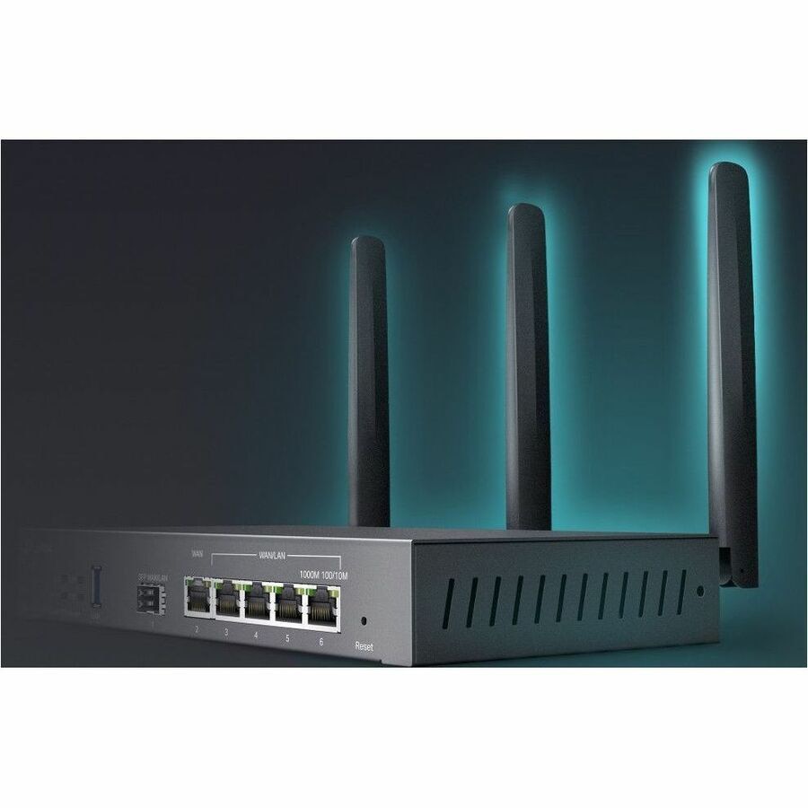 Router Omada ER706W Wi-Fi 6 IEEE 802.11 a/b/g/n/ac/ax Ethernet Wireless Router - vista 6