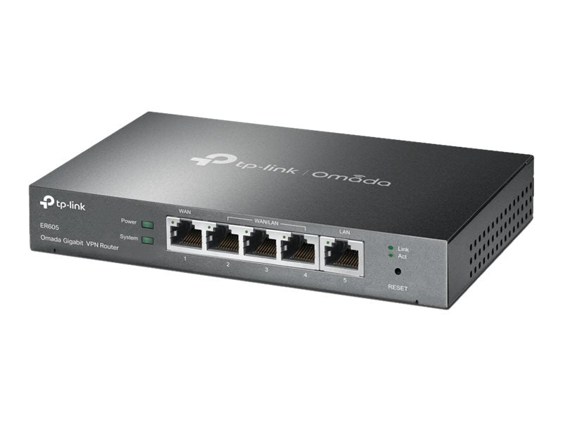 Router Omada TP-Link ER605 - vista 2