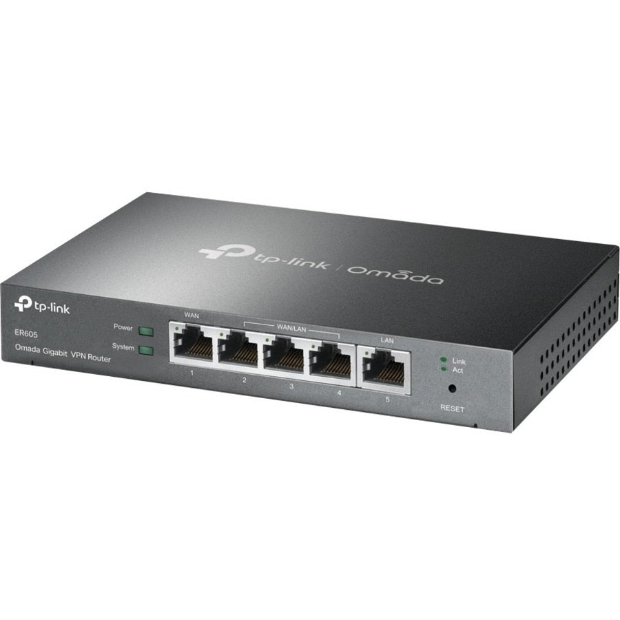 Router Omada TP-Link ER605 - vista 4