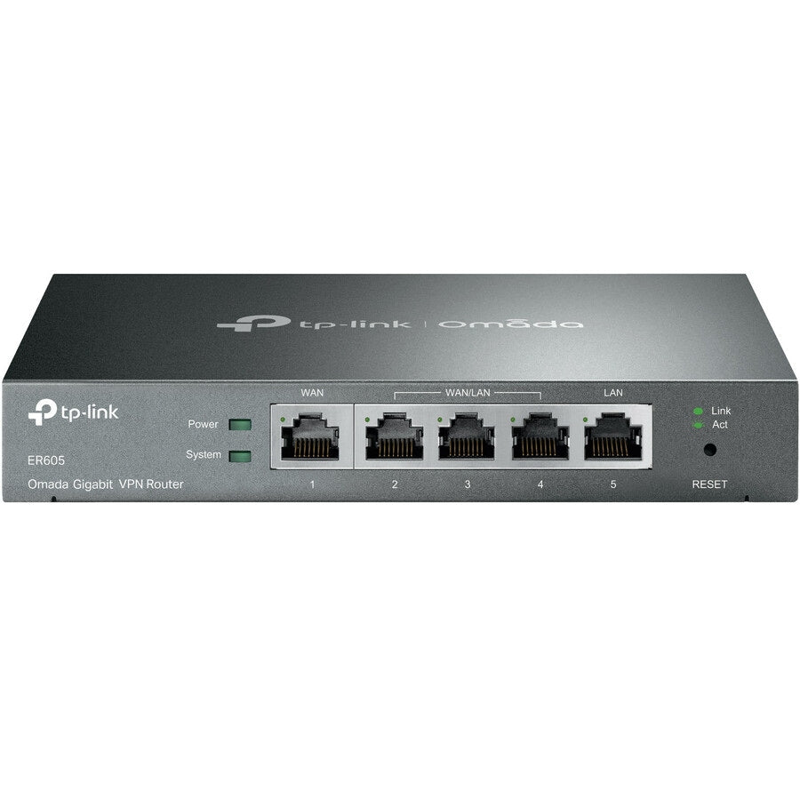 Router Omada TP-Link ER605 - vista 6