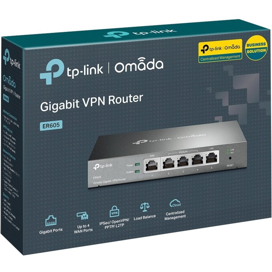 Router Omada TP-Link ER605 - vista 7