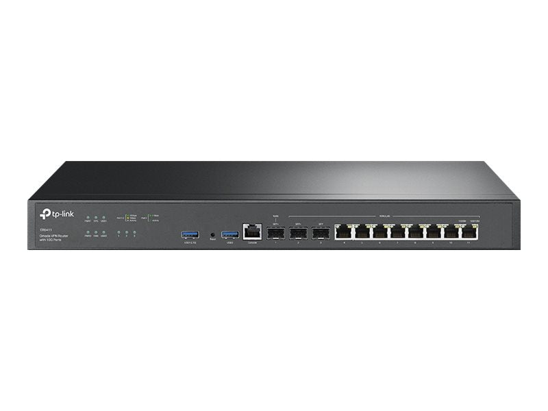 Router Omada TP-Link ER8411 - vista 1