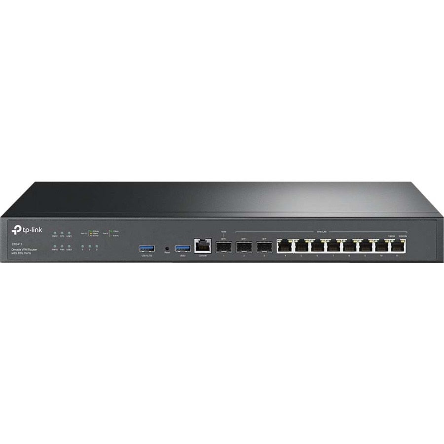 Router Omada TP-Link ER8411 - vista 4