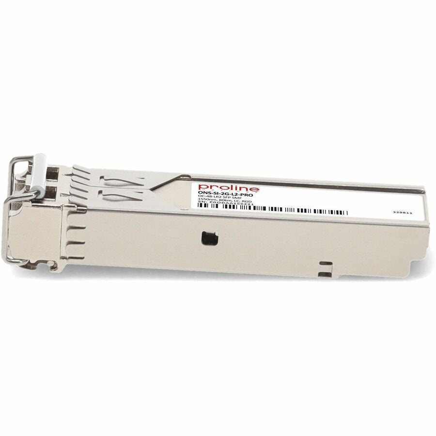 Router Proline Cisco ONS ONS-SI-2G-L2 Compatible TAA Compliant OC-48-LR2 SFP Transceiver (SMF - vista 3