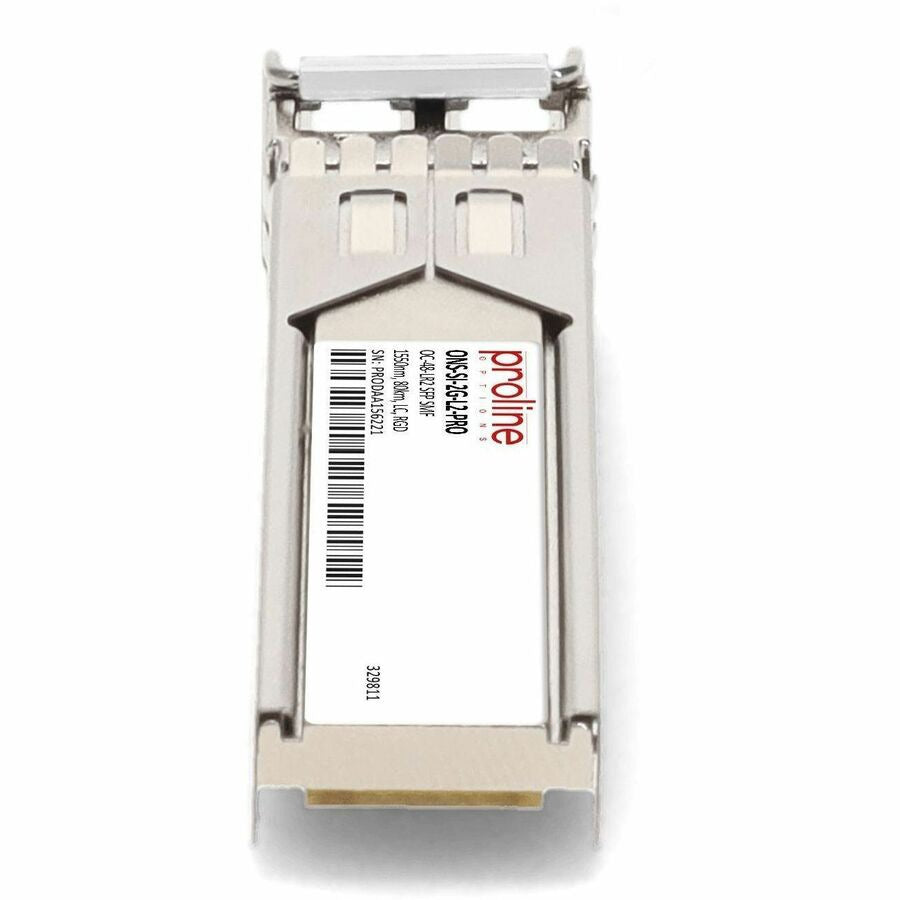 Router Proline Cisco ONS ONS-SI-2G-L2 Compatible TAA Compliant OC-48-LR2 SFP Transceiver (SMF - vista 5