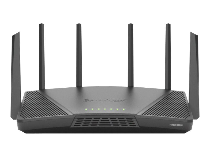 Router Synology RT6600AX - vista 1