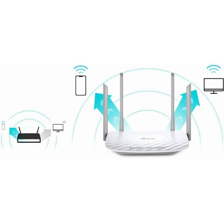 Router TP-Link Archer A54 - vista 7
