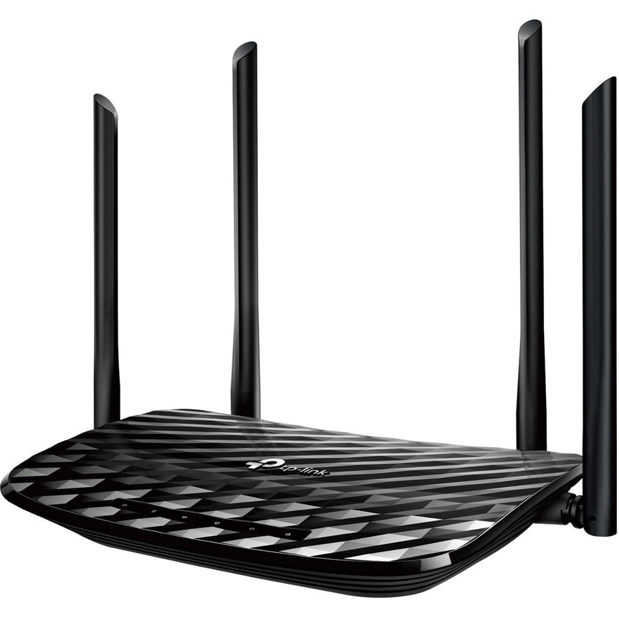 Router TP-Link Archer A6 Wi-Fi 5 IEEE 802.11ac Ethernet Wireless Router - vista 1