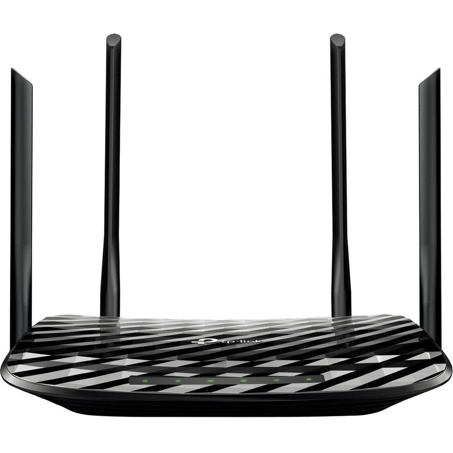 Router TP-Link Archer A6 Wi-Fi 5 IEEE 802.11ac Ethernet Wireless Router - vista 2