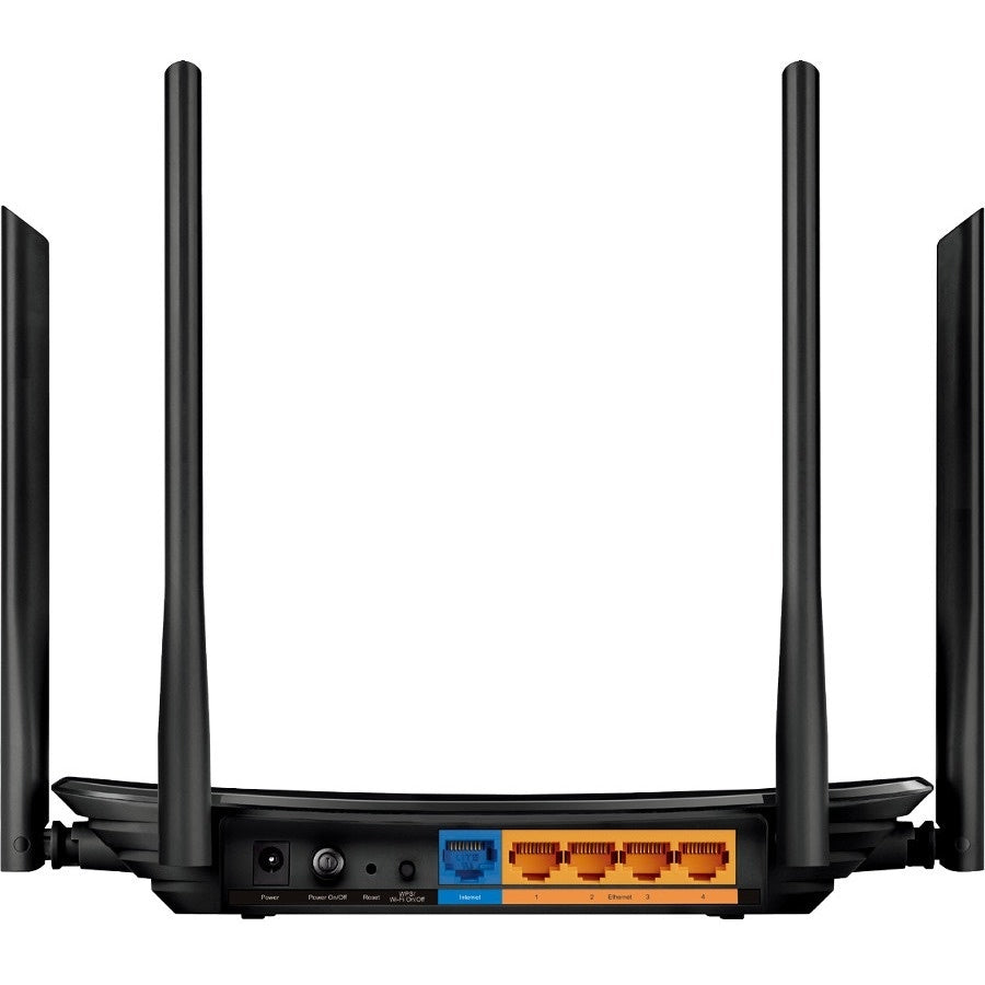 Router TP-Link Archer A6 Wi-Fi 5 IEEE 802.11ac Ethernet Wireless Router - vista 3