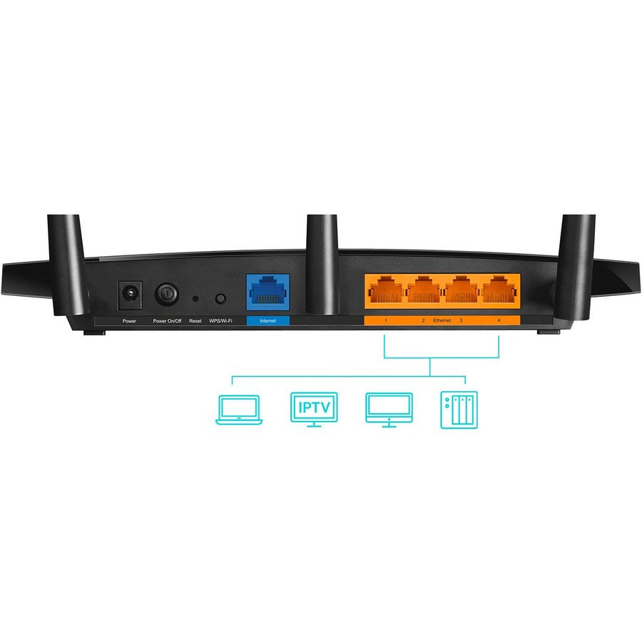 Router TP-Link Archer A8 - vista 7