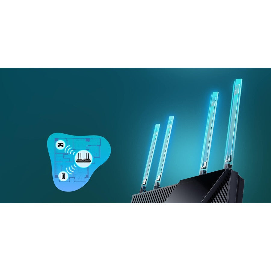 Router TP-Link Archer AX55 - vista 6