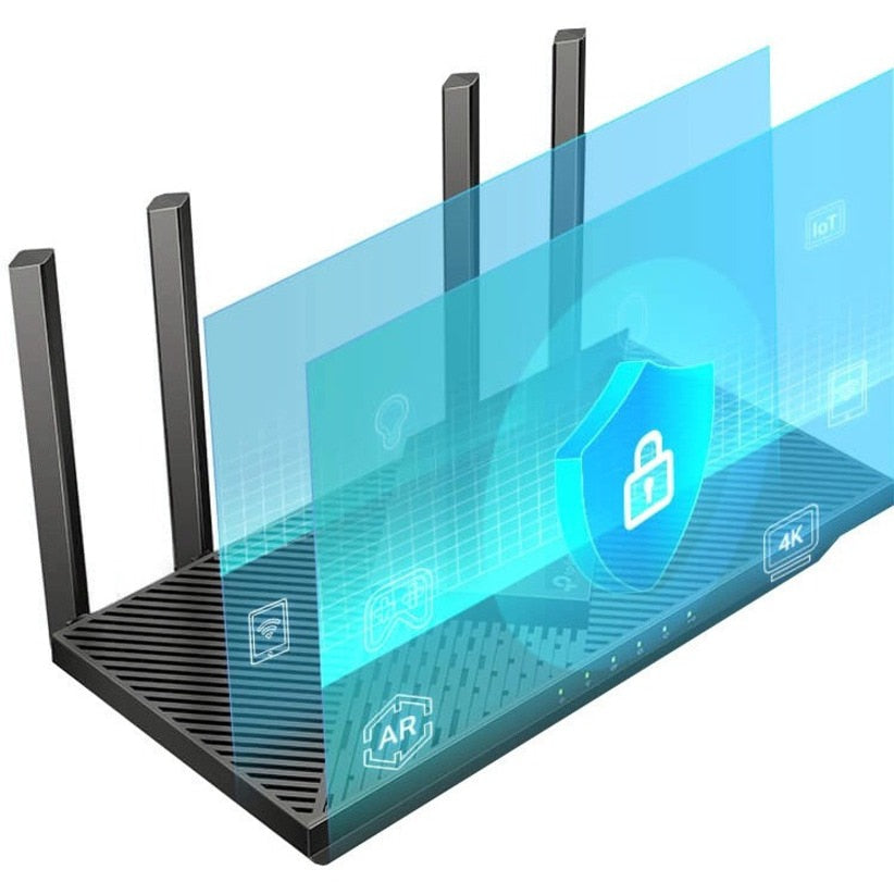 Router TP-Link Archer AX55 - vista 7