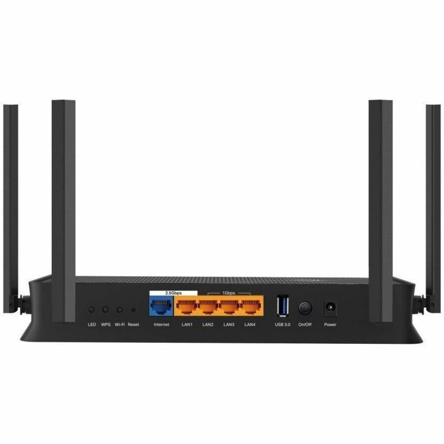 Router TP-Link Archer BE230 Wi-Fi 7 IEEE 802.11be Ethernet Wireless Router - vista 4