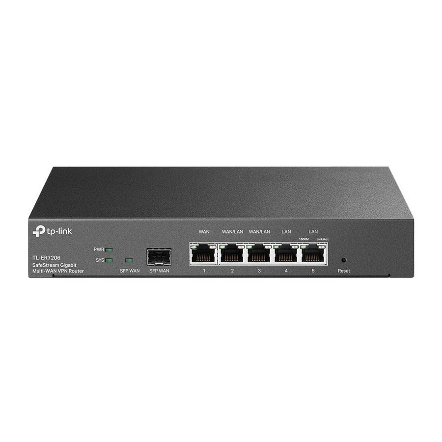 Router TP-Link ER7206 - vista 5