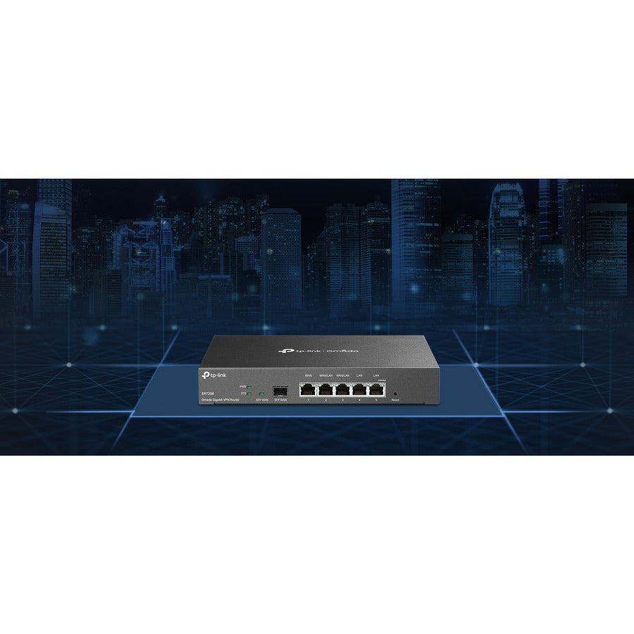 Router TP-Link ER7206 - vista 6