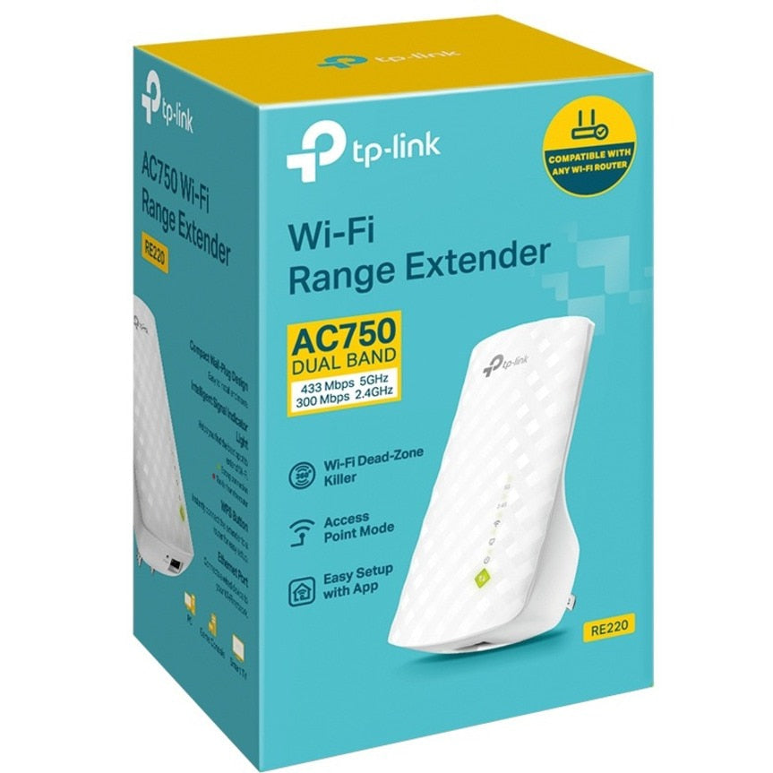Router TP-Link RE220 - vista 7