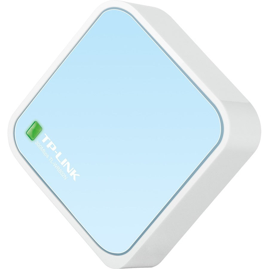 Router TP-Link TL-WR802N - vista 5