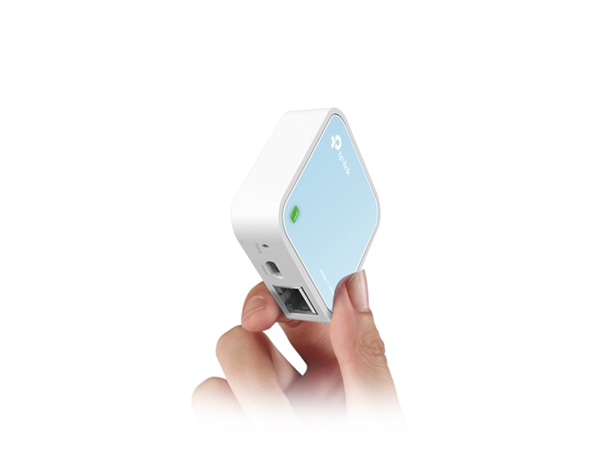 Router TP-Link TL-WR802N - vista 6