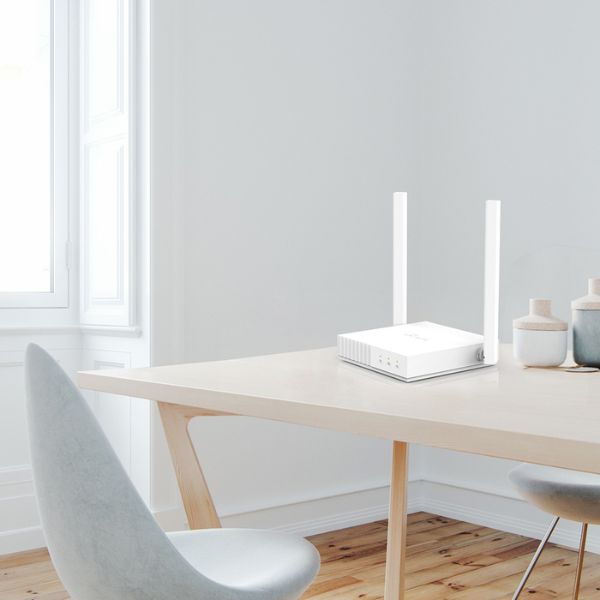 Router TP-Link Wi-Fi N300 300 Mbps - 2 Antenas 5 dBi - 4 Modos de Funcionamiento - 4 Puertos LAN - TL-WR844N