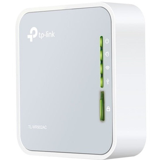 Router TP-Link TL-WR902AC - vista 1
