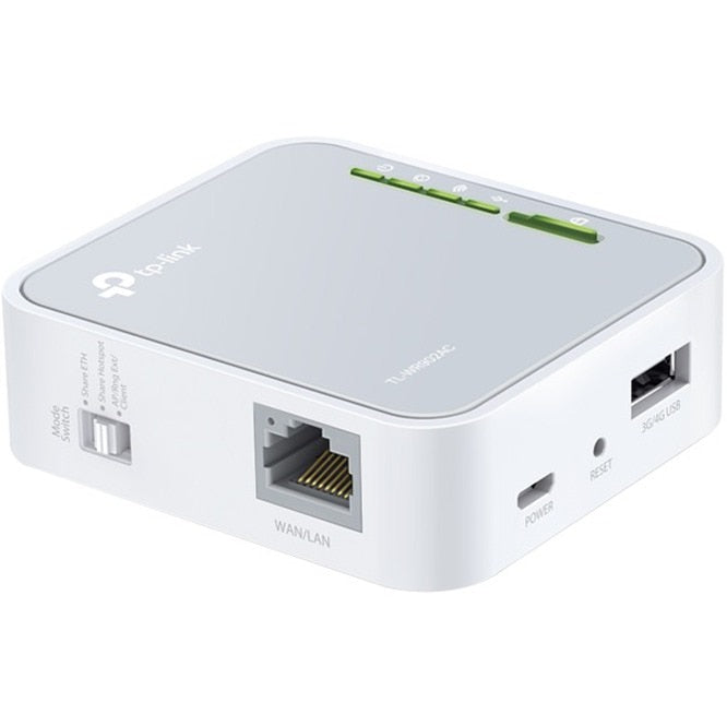 Router TP-Link TL-WR902AC - vista 3