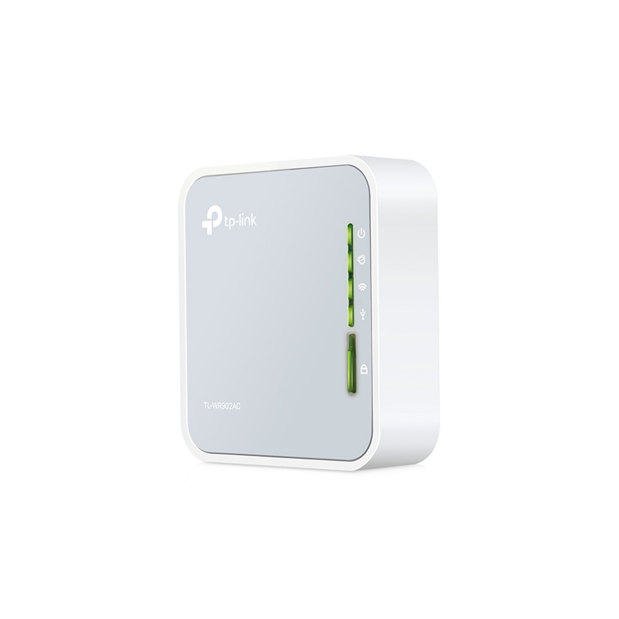 Router TP-Link TL-WR902AC - vista 7