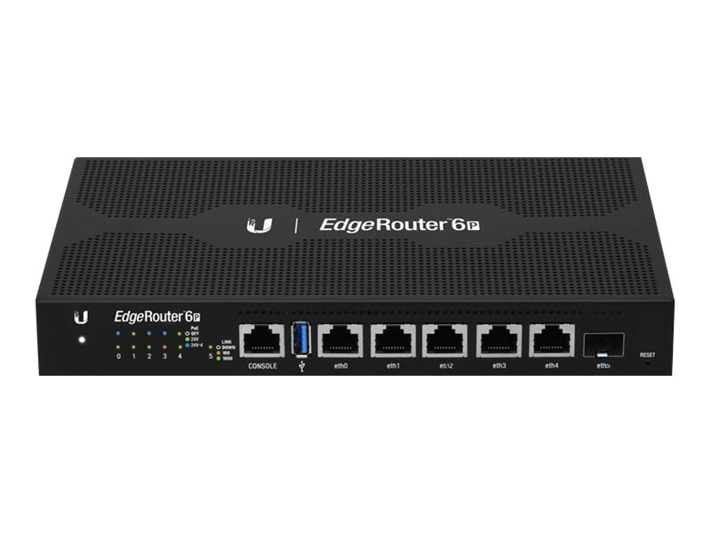 Router Ubiquiti EdgeRouter ER-6P - vista 1